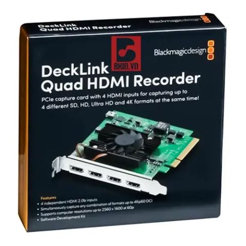 Blackmagic Design DeckLink Quad HDMI