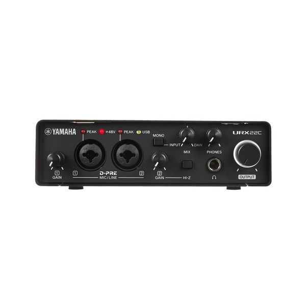 Soundcard Yamaha URX22C Audio Interface Chính Hãng