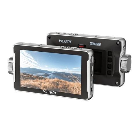 Viltrox DC-550 & DC-550 Pro (5.5 Inch, 1200 Nits) màn hình rời cho máy ảnh quay