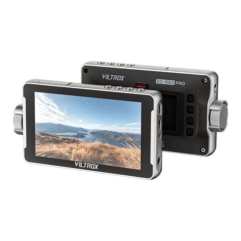 Viltrox DC-550 & DC-550 Pro (5.5 Inch, 1200 Nits) màn hình rời cho máy ảnh quay