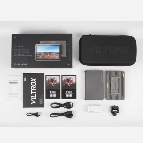 Viltrox DC-X2 & DC-X3 (6 Inch, 2000 Nits) màn hình rời cho máy ảnh