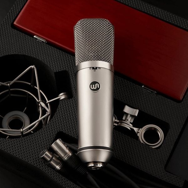 Micro Warm Audio WA-67 Tube Condenser Thu Âm Chính Hãng
