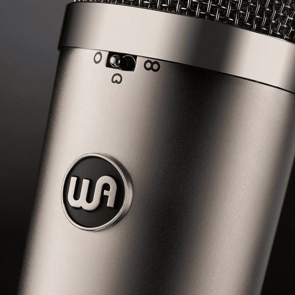 Micro Warm Audio WA-67 Tube Condenser Thu Âm Chính Hãng