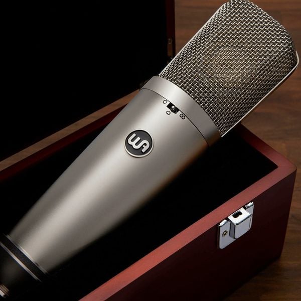 Micro Warm Audio WA-67 Tube Condenser Thu Âm Chính Hãng