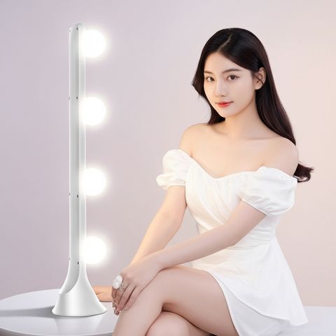 Đèn tháp LP209 Đèn Led Livestream để bàn 3 chế độ màu ánh sáng mịn