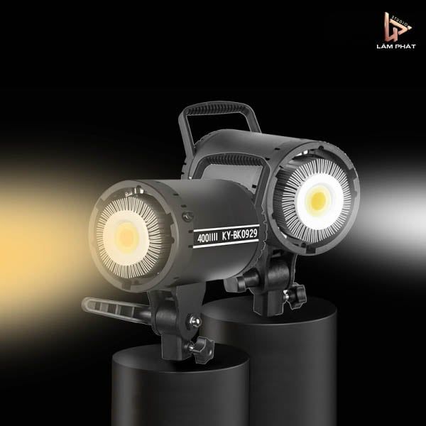 Đèn LED Studio KY-BK0929 (Bản 400IIII Cao Cấp)