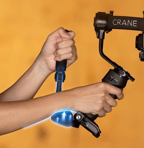 Gimbal Chống Rung Zhiyun CRANE 4 Combo Chính Hãng | Lâm Phát Studio