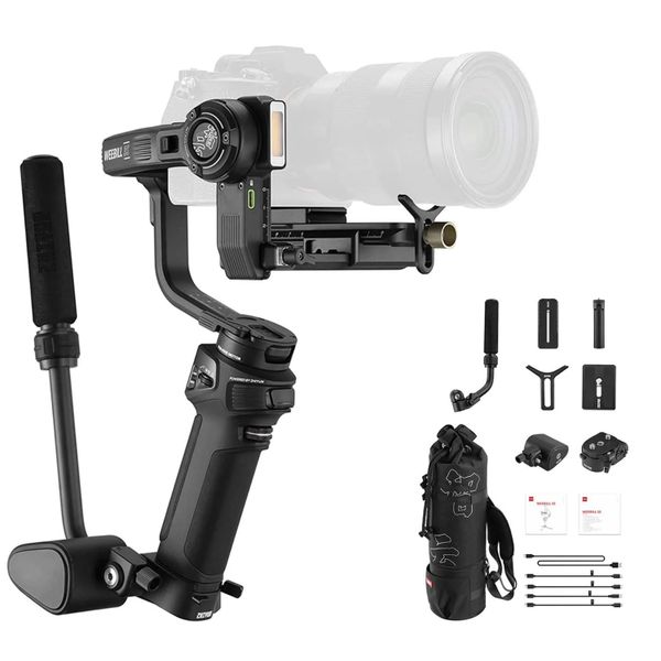 Gimbal Chống Rung Zhiyun WEEBILL 3S Chính Hãng