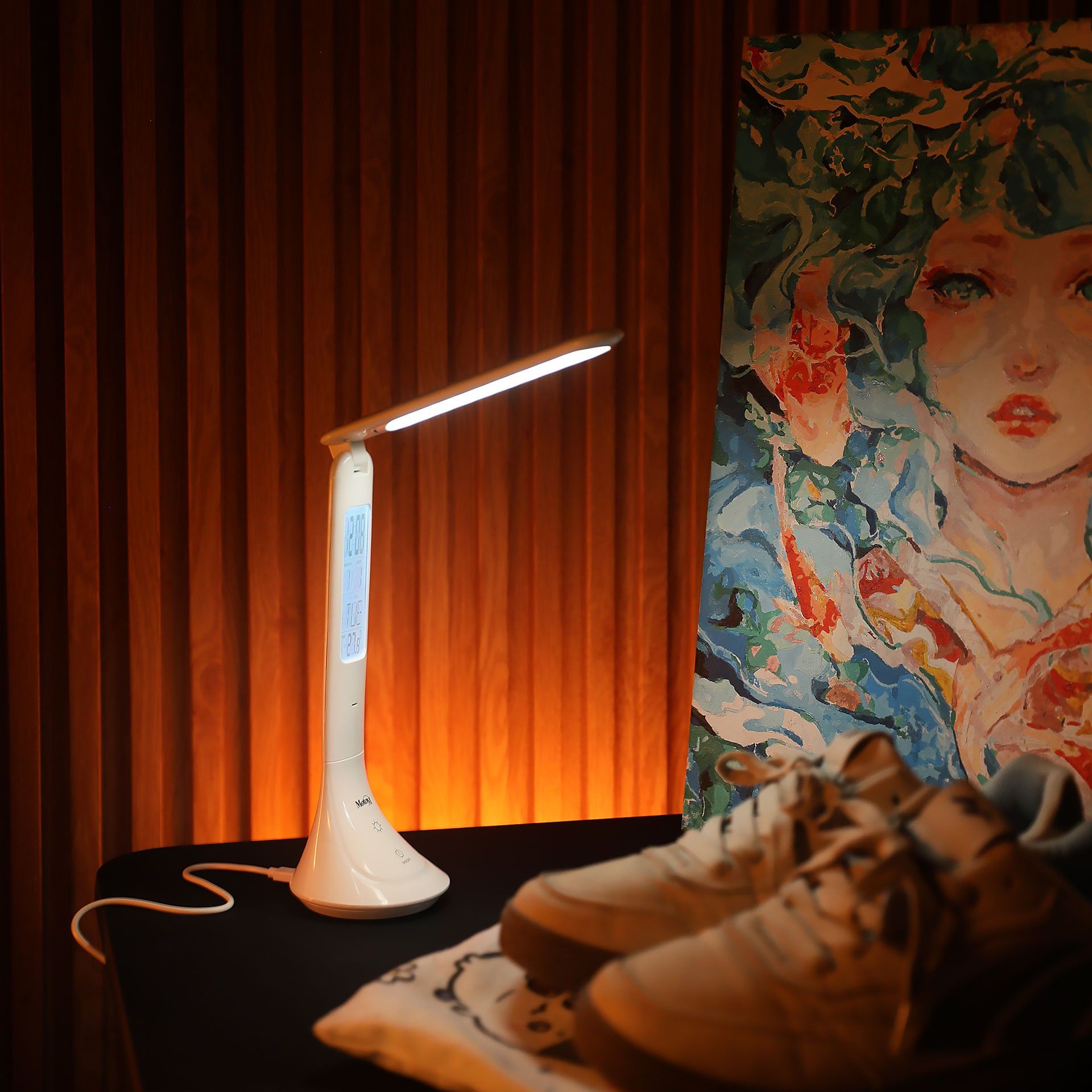  Đèn LED để bàn thông minh - GST005W 