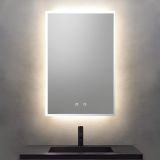  Gương LED Cảm Ứng Phòng Tắm MotoM GBK029 (600x900mm) – Tích Hợp Sấy Chống Sương Mờ & Hiệu Ứng Ánh Sáng Kép Chuẩn Nhật Bản 