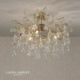  Đèn chùm pha lê Laura Ashley 3 bóng GCH006-3 cao cấp chuẩn Anh Quốc 