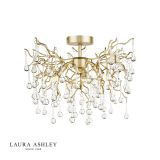  Đèn chùm pha lê Laura Ashley 3 bóng GCH006-3 cao cấp chuẩn Anh Quốc 