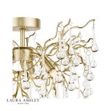  Đèn chùm pha lê Laura Ashley 3 bóng GCH006-3 cao cấp chuẩn Anh Quốc 