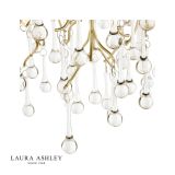  Đèn chùm pha lê Laura Ashley 3 bóng GCH006-3 cao cấp chuẩn Anh Quốc 