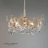  Đèn chùm pha lê Laura Ashley 3 bóng GPN012-3 cao cấp chuẩn Anh Quốc 