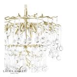  Đèn thả pha lê Laura Ashley 4 bóng GPN014-4 cao cấp chuẩn Anh Quốc 