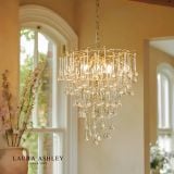  Đèn thả pha lê Laura Ashley 4 bóng GPN014-4 cao cấp chuẩn Anh Quốc 