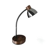  Đèn Bàn LED Gỗ Phối Kim Loại MotoM GS1704 – Ánh Sáng Ấm 3000K, Quang Thông 400lm, Chuẩn JIS A Nhật Bản Chống Cận Thị 