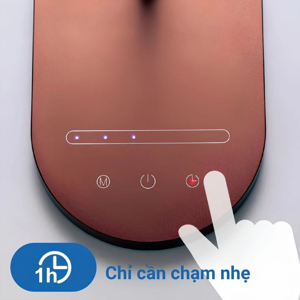 Đèn Bàn LED Chống Cận 2 Khớp Gập MotoM GS1705 – Công Suất 10W 360lm, 5 Chế Độ Màu, 6 Mức Độ Sáng, Cổng Sạc USB Tích Hợp Chuẩn JIS A Nhật Bản 