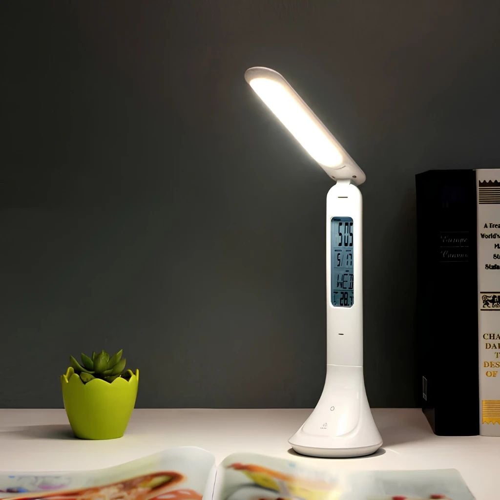  Đèn Bàn Cảm Ứng LED Nhỏ Gọn Gấp Gọn MotoM GST005W – Điều Chỉnh 3 Mức Độ Sáng Ánh Sáng Trắng Chuẩn Nhật Bản 
