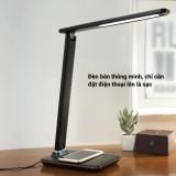  Đèn Bàn LED Tích Hợp Sạc Không Dây Qi MotoM GST006Q (Đen/Trắng) – Cổng USB 5V 2.1A & Chỉnh 3 Màu Ánh Sáng Chuẩn JIS A Nhật Bản 