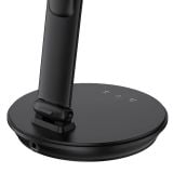  Đèn Bàn Cảm Ứng Chống Cận 3 Khớp Nối MotoM GST008 (Đen/Trắng) – Cắt 45% Ánh Sáng Xanh & Chuẩn Độ Sáng JIS AA Nhật Bản 