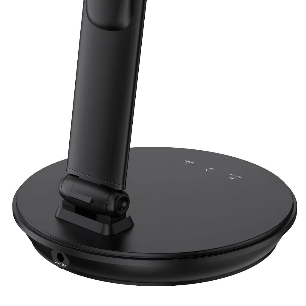  Đèn Bàn Cảm Ứng Chống Cận 3 Khớp Nối MotoM GST008 (Đen/Trắng) – Cắt 45% Ánh Sáng Xanh & Chuẩn Độ Sáng JIS AA Nhật Bản 