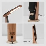  Đèn Bàn LED Chống Mỏi Mắt MotoM GST018B (Màu Đen) – Tích Hợp Cổng Sạc USB Type-C Chuẩn Nhật Bản 