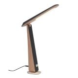  Đèn Bàn LED Chống Mỏi Mắt MotoM GST018B (Màu Đen) – Tích Hợp Cổng Sạc USB Type-C Chuẩn Nhật Bản 