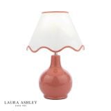  Đèn bàn gốm chao vải Laura Ashley GST021 cao cấp chuẩn Anh Quốc 