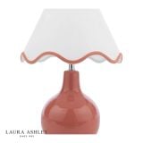  Đèn bàn gốm chao vải Laura Ashley GST021 cao cấp chuẩn Anh Quốc 