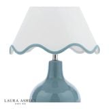  Đèn bàn gốm chao vải Laura Ashley GST021 cao cấp chuẩn Anh Quốc 