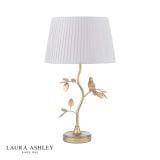  Đèn bàn chao vải Laura Ashley GST024 cao cấp chuẩn Anh Quốc 