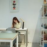  Đèn bàn làm bằng tre thân thiện với môi trường GST017B 