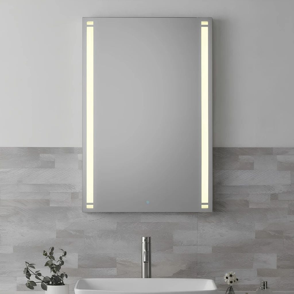  Gương LED Cảm Ứng Tiệm Cận MotoM MBK013R (600x900mm) – Tích Hợp Sấy Anti-Fog & Khung Inox Chuẩn Nhật Bản 