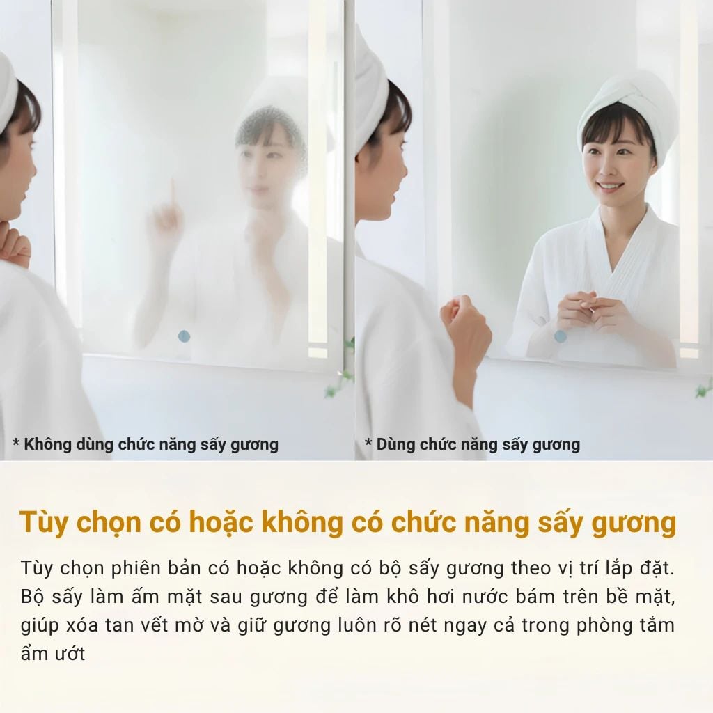  Gương LED Cảm Ứng Tiệm Cận MotoM MBK013R (600x900mm) – Tích Hợp Sấy Anti-Fog & Khung Inox Chuẩn Nhật Bản 