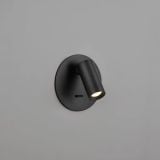  Đèn Đọc Sách Âm Vách Đầu Giường MotoM MBK022 Thân Ngắn Đế Tròn (φ100mm) – Khớp Xoay Gập Linh Hoạt Cao Cấp Chuẩn Khách Sạn Nhật Bản 