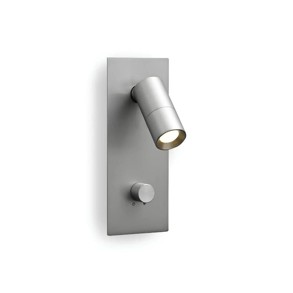  Đèn Đọc Sách Gắn Âm Đầu Giường Tích Hợp Điều Chỉnh Độ Sáng MotoM MBK023-DIM (3 Màu Tùy Chọn) – Xoay 320° Chuẩn Khách Sạn Nhật Bản 