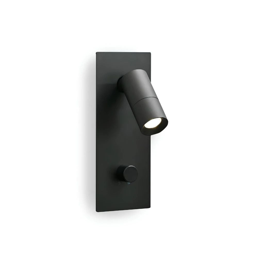  Đèn Đọc Sách Gắn Âm Đầu Giường Tích Hợp Điều Chỉnh Độ Sáng MotoM MBK023-DIM (3 Màu Tùy Chọn) – Xoay 320° Chuẩn Khách Sạn Nhật Bản 