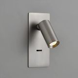  Đèn Đọc Sách Âm Vách Đầu Giường MotoM MBK023 Thân Ngắn Vuông – Khớp Xoay Gập Linh Hoạt Cao Cấp Chuẩn Khách Sạn Nhật Bản 
