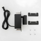  Đèn Đọc Sách Âm Vách Đầu Giường MotoM MBK023 Thân Ngắn Vuông – Khớp Xoay Gập Linh Hoạt Cao Cấp Chuẩn Khách Sạn Nhật Bản 