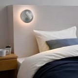  Đèn Đọc Sách Đầu Giường MotoM MBK024 Đế Tròn Tích Hợp LED Gián Tiếp & Rọi Điểm Đa Năng – Chuẩn Khách Sạn Cao Cấp Nhật Bản 