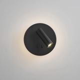  Đèn Đọc Sách Đầu Giường MotoM MBK024 Đế Tròn Tích Hợp LED Gián Tiếp & Rọi Điểm Đa Năng – Chuẩn Khách Sạn Cao Cấp Nhật Bản 