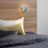  Đèn Đọc Sách Đầu Giường MotoM MBK025 Tích Hợp LED Gián Tiếp & Rọi Điểm Đa Năng – Chuẩn Khách Sạn Cao Cấp Nhật Bản 