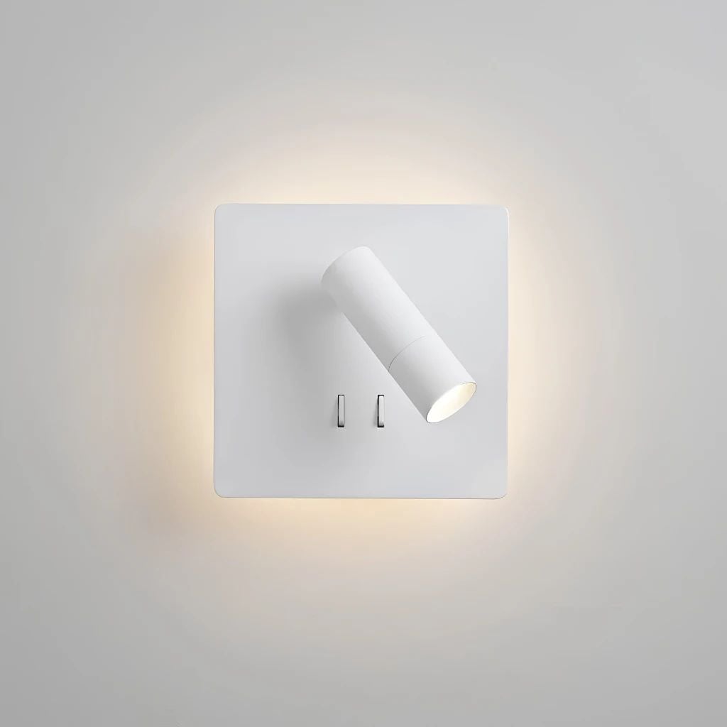  Đèn Đọc Sách Đầu Giường MotoM MBK025 Tích Hợp LED Gián Tiếp & Rọi Điểm Đa Năng – Chuẩn Khách Sạn Cao Cấp Nhật Bản 