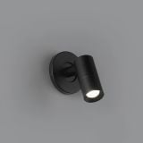  Đèn Đọc Sách Đầu Giường MotoM MBK026 Tròn Nhỏ Gọn (Đường Kính 65mm) – Khớp Xoay Linh Hoạt Chuẩn Khách Sạn Cao Cấp Nhật Bản 