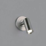  Đèn Đọc Sách Đầu Giường MotoM MBK026 Tròn Nhỏ Gọn (Đường Kính 65mm) – Khớp Xoay Linh Hoạt Chuẩn Khách Sạn Cao Cấp Nhật Bản 