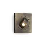  Đèn Đọc Sách Âm Vách Đầu Giường MotoM MBK027 Vuông Siêu Mỏng – Đèn Rọi Gấp Gọn Cao Cấp Chuẩn Khách Sạn Nhật Bản 