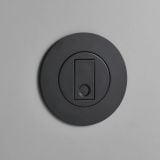  Đèn Đọc Sách Gắn Âm Đầu Giường Dạng Phẳng Tròn MotoM MBK028 – Bật Tắt Mở Đèn Tự Động & Xoay 270° Chuẩn Khách Sạn Nhật Bản 