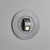  Đèn Đọc Sách Gắn Âm Đầu Giường Dạng Phẳng Tròn MotoM MBK028 – Bật Tắt Mở Đèn Tự Động & Xoay 270° Chuẩn Khách Sạn Nhật Bản 